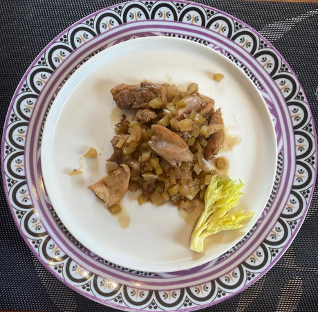 POLLO AL SEDANO LIGHT-senza grassi aggiunti - CORTE PREZIOSA