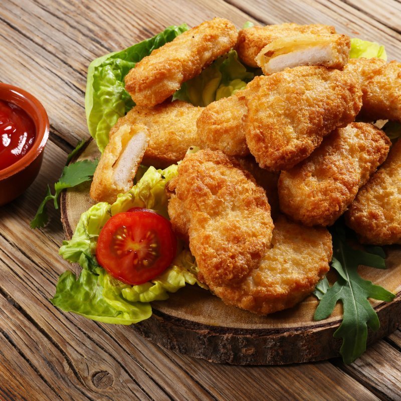 BOCCONCINI DI POLLO CROCCANTI. - CORTE PREZIOSA