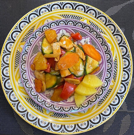POLLO IN AGRODOLCE - La ricetta perfetta - CORTE PREZIOSA