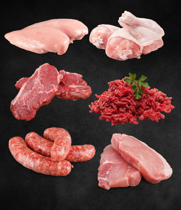 Box Misto Scottona-Pollo-Suino 6 Kg - CORTE PREZIOSA