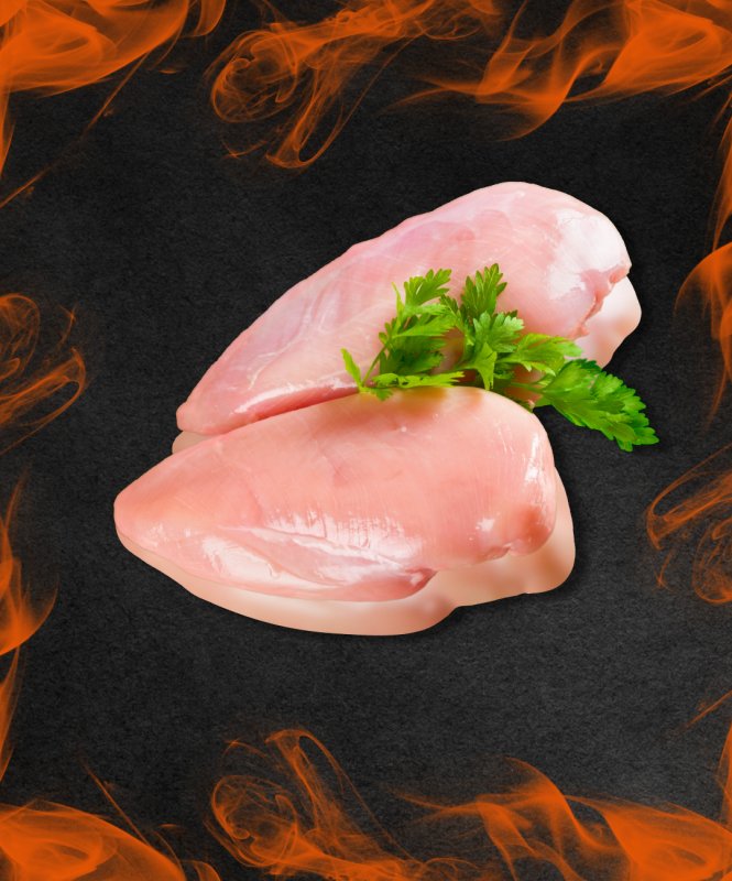 Chicken BBQ box 2 - No Antibiotici - CORTE PREZIOSA