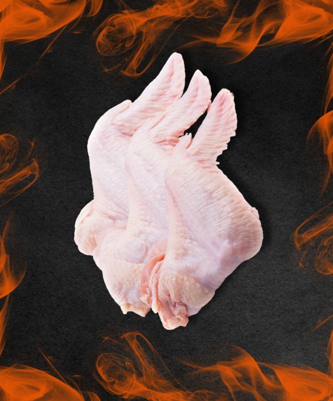 Chicken BBQ box 1 - No Antibiotici - CORTE PREZIOSA