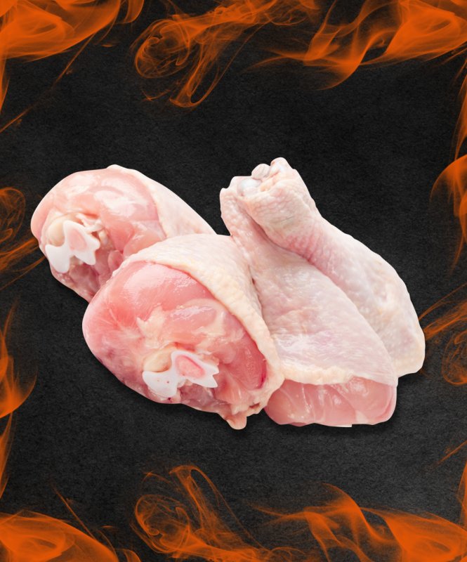 Chicken BBQ box 1 - No Antibiotici - CORTE PREZIOSA