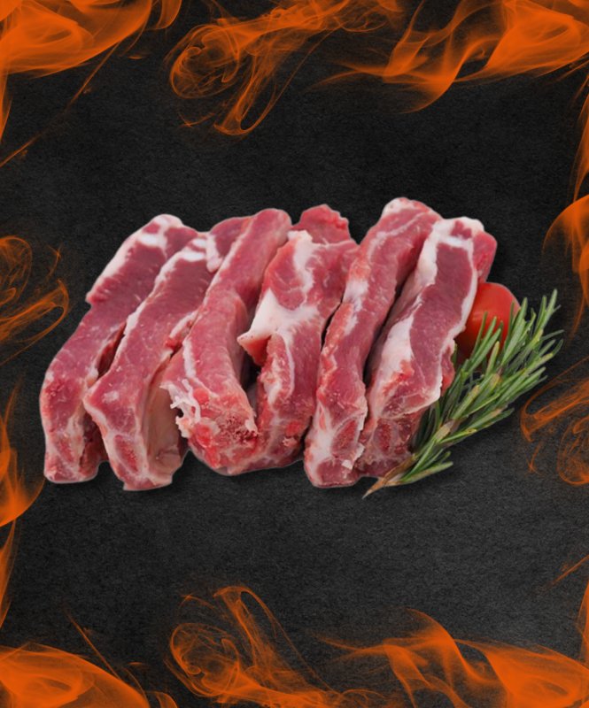 Pork BBQ box 1 - CORTE PREZIOSA