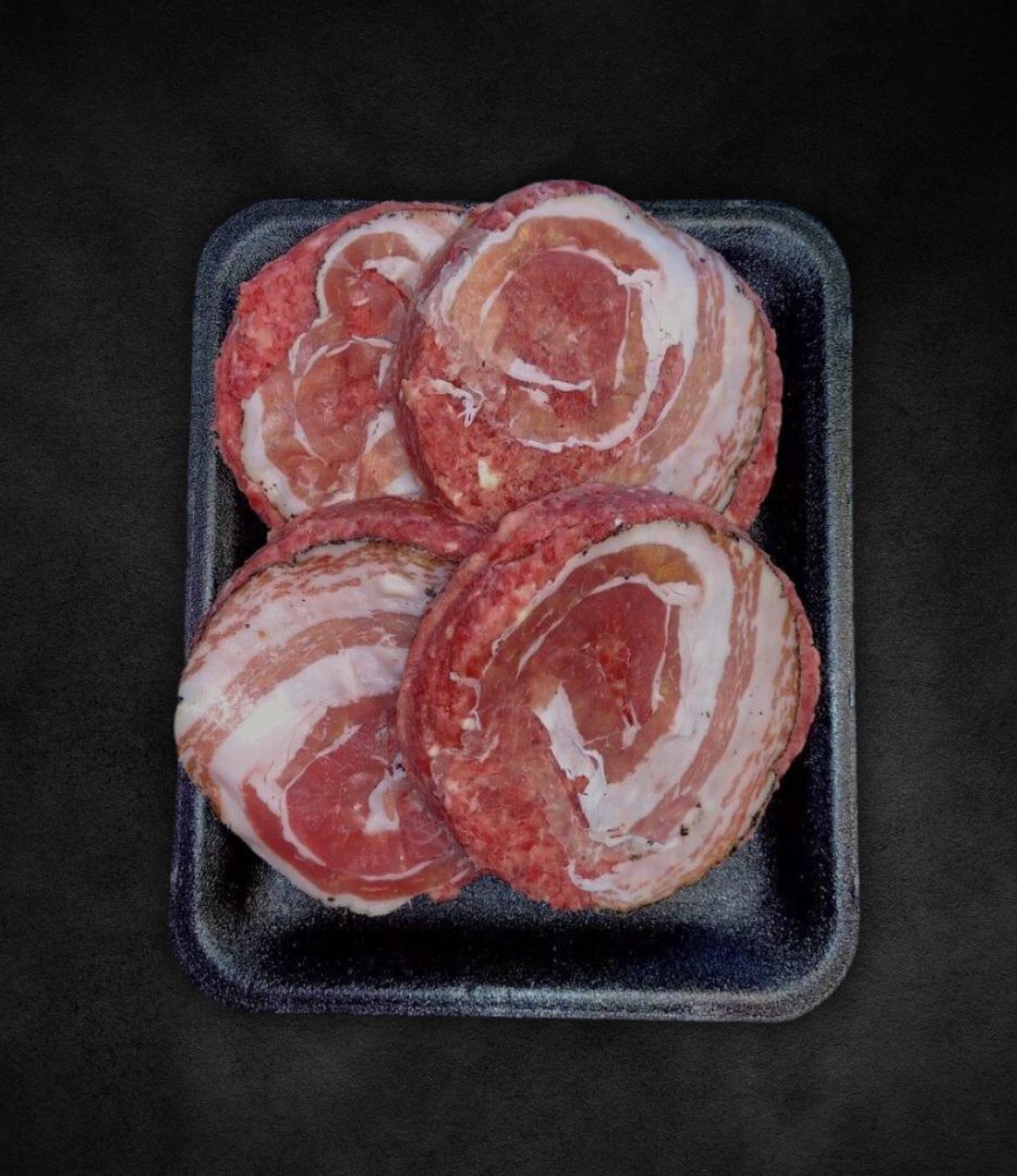 Svizzere/Hamburger Alla Pancetta - CORTE PREZIOSA