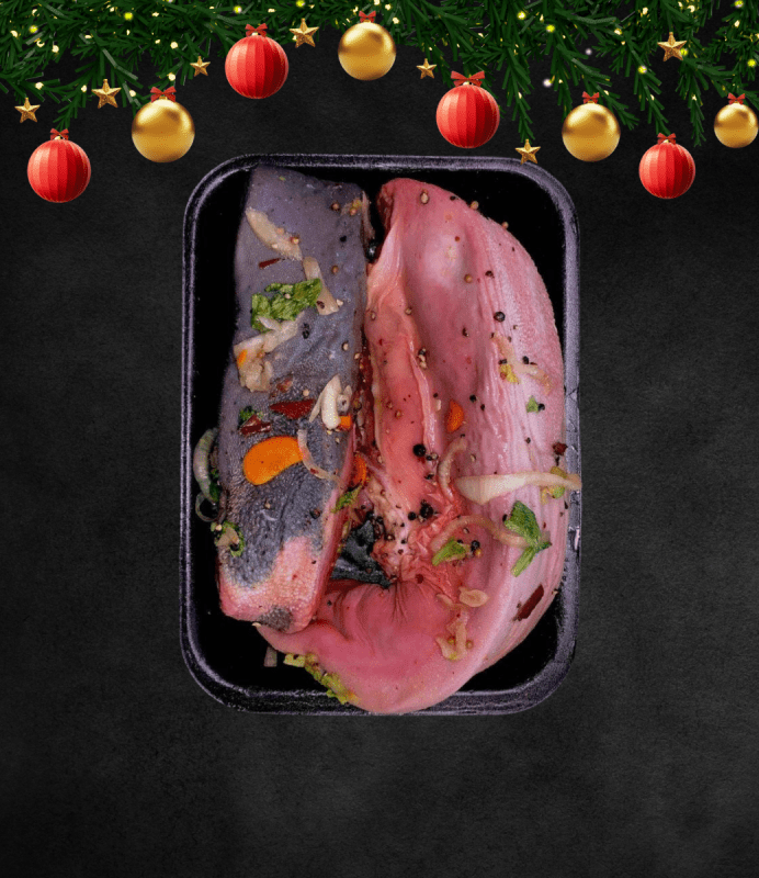 Box Natale Corte Preziosa 8,3 Kg - Grassfed e No Antibiotici - CORTE PREZIOSA