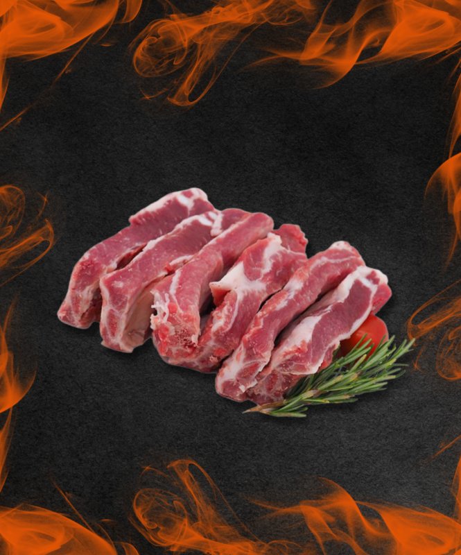 BBQ BOX 6 PERSONE (misto manzo-suino) - CORTE PREZIOSA