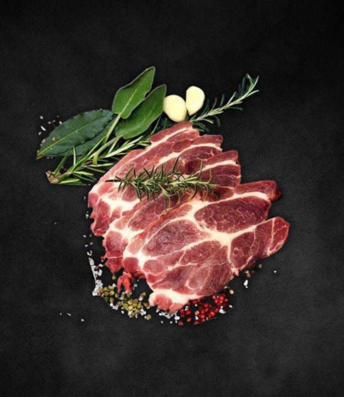 Pacco Famiglia Suino 3,2 Kg - CORTE PREZIOSA
