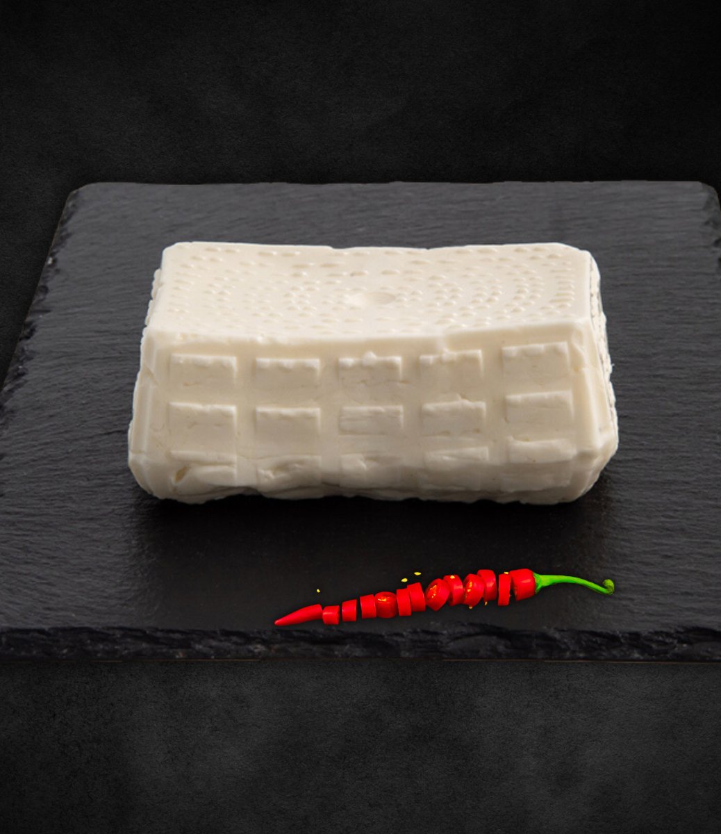 Crescenza Al Peperoncino Grassfed - CORTE PREZIOSA
