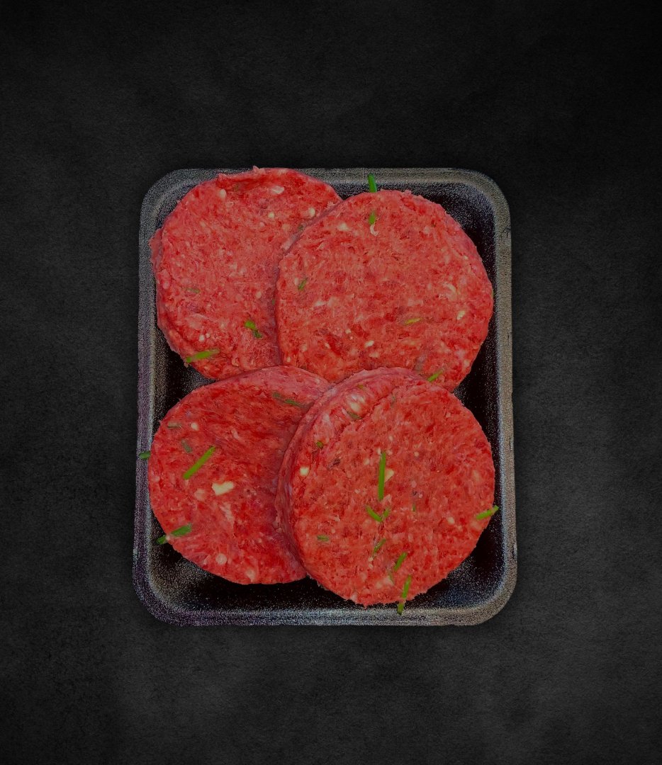 Svizzere/Hamburger All'Erba Cipollina - CORTE PREZIOSA