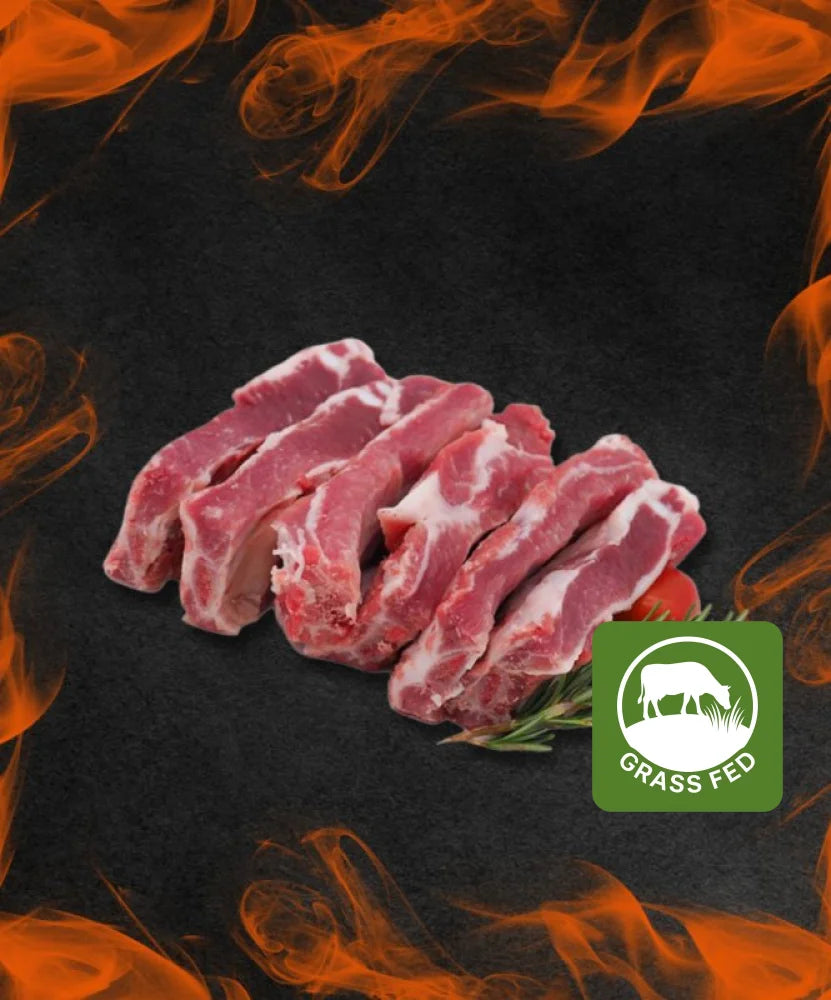 BBQ BOX 12 PERSONE (misto manzo - suino) Grassfed - CORTE PREZIOSA