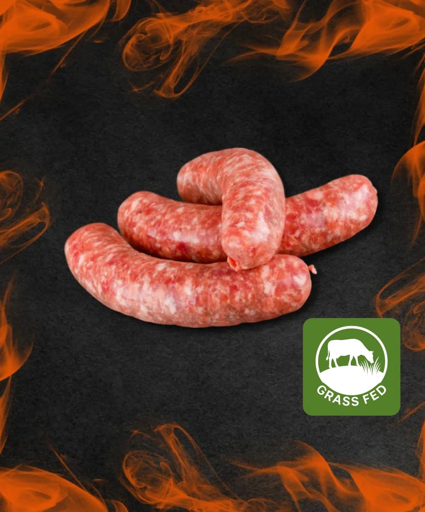 BBQ BOX 6 PERSONE (misto manzo - suino) Grassfed - CORTE PREZIOSA