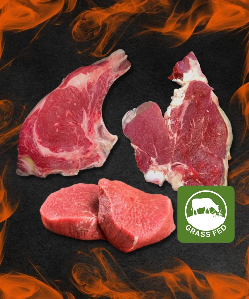 Box barbecue Grassfed - CORTE PREZIOSA