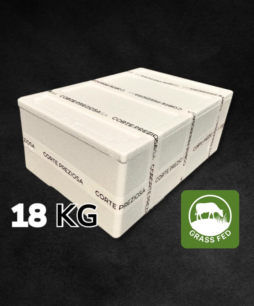 Box di Scottona + Pollo 18 Kg Grassfed - CORTE PREZIOSA