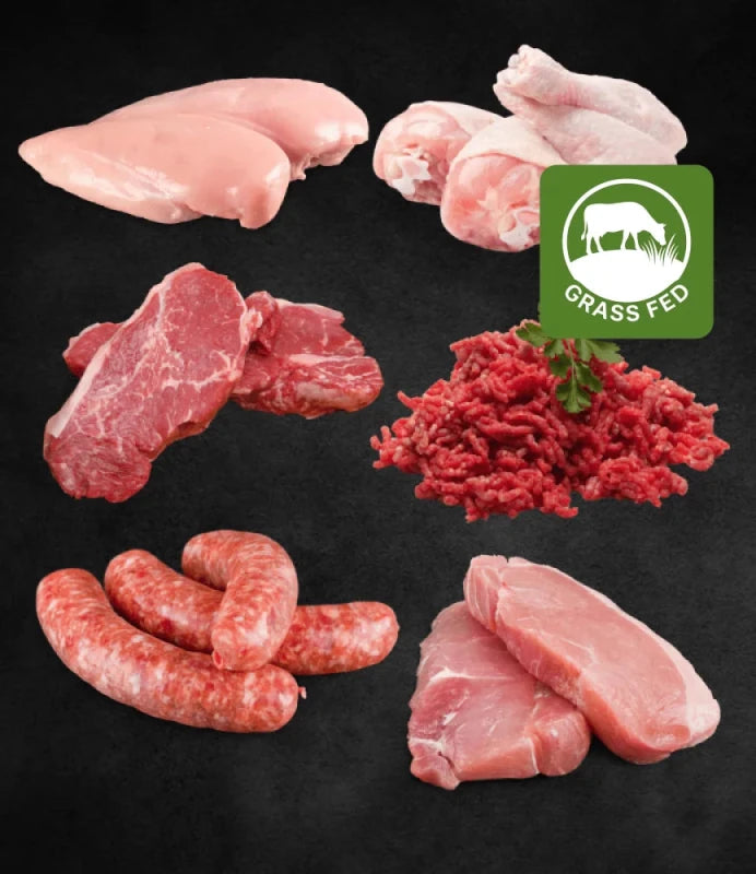Box Misto Scottona-Pollo-Suino 6 Kg - CORTE PREZIOSA