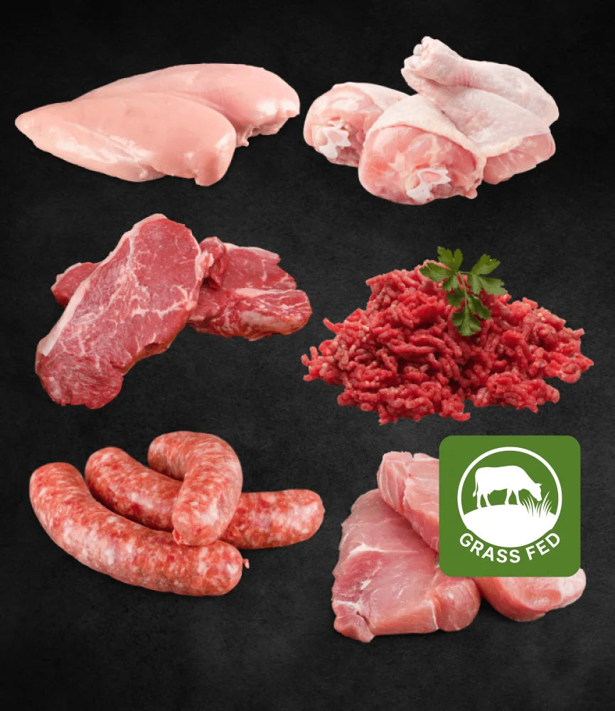 Box Misto Scottona - Pollo - Suino 6 Kg Grassfed - CORTE PREZIOSA