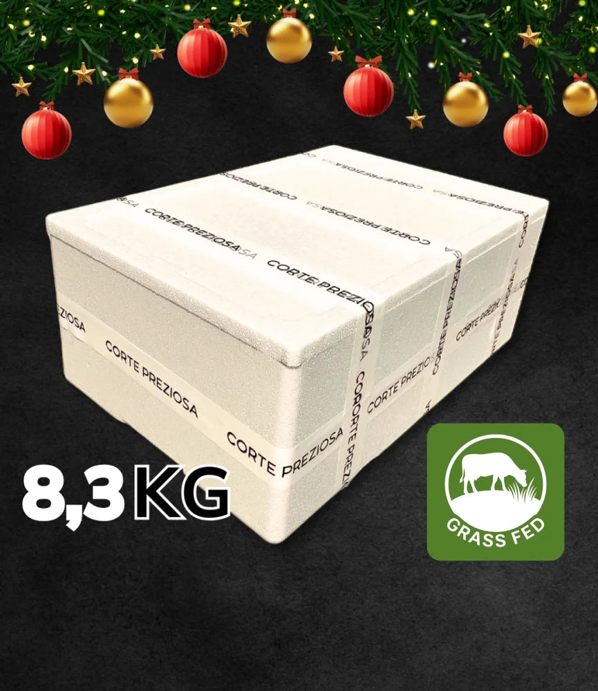 Box Natale Corte Preziosa 8,3 Kg - CORTE PREZIOSA