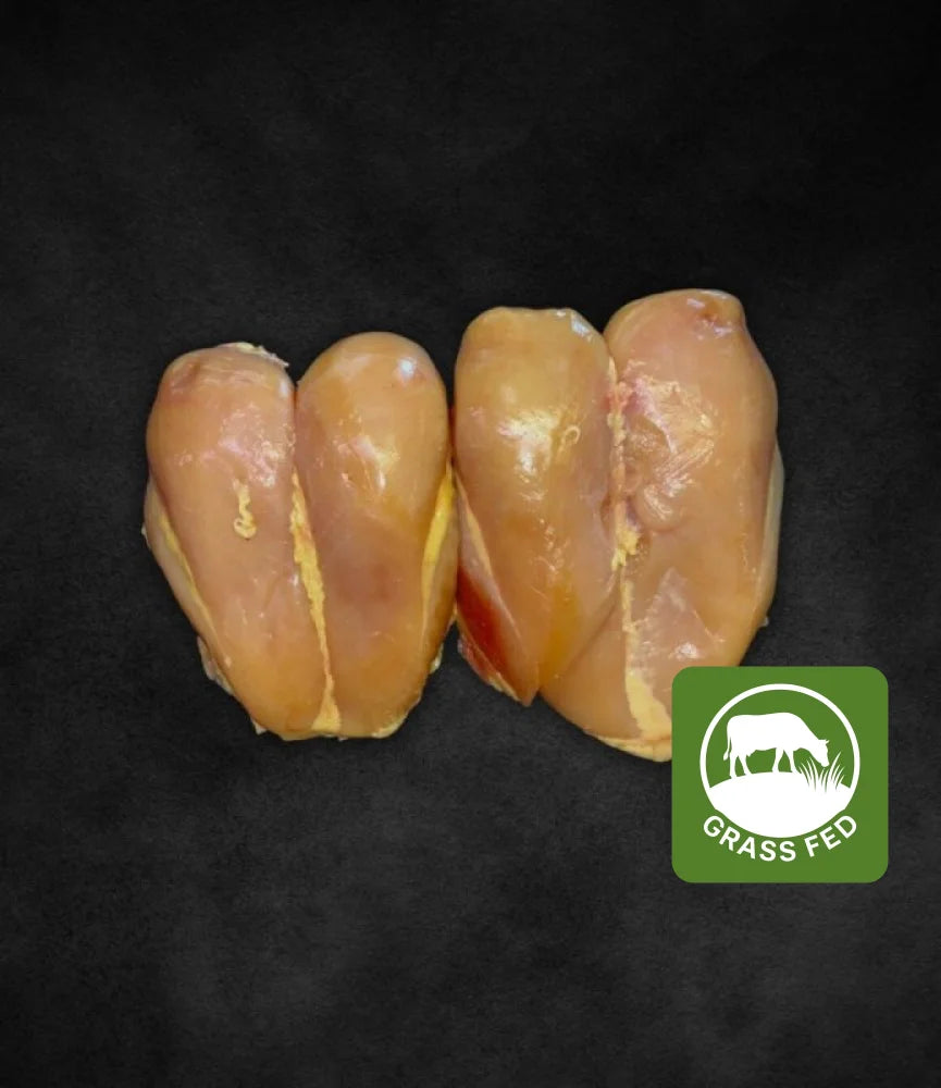 Box pollo 3 Kg - 1 Kg Cosce, 1 Kg di Petto e 1 Kg di Ali Grassfed - CORTE PREZIOSA