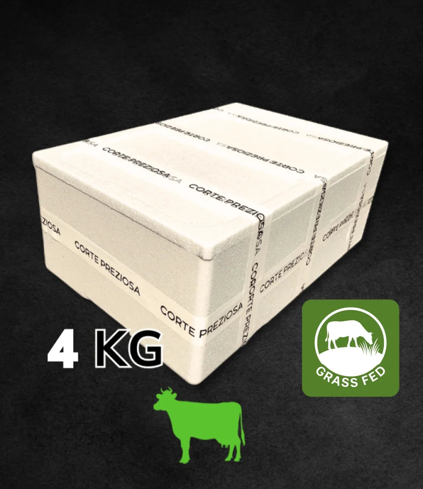 Box Scottona 4 Kg Grassfed - CORTE PREZIOSA