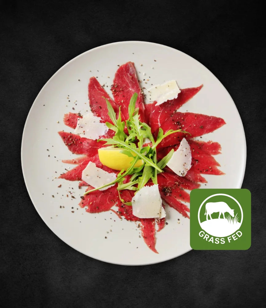 Carpaccio Di Limousine Grassfed - CORTE PREZIOSA