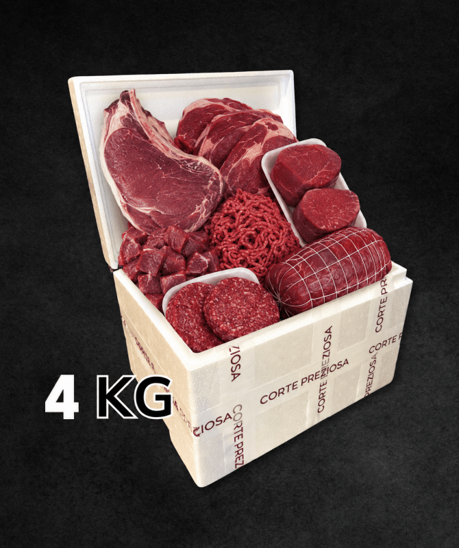 Box Scottona 4 Kg - CORTE PREZIOSA