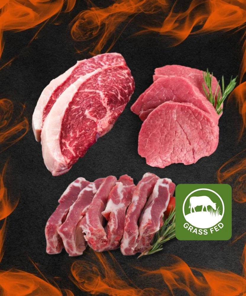 Corte preziosa box grill 3 Grassfed - CORTE PREZIOSA