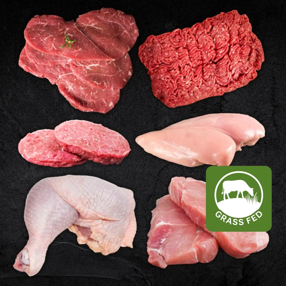Pacco Famiglia 7 Kg Misto Grassfed - CORTE PREZIOSA