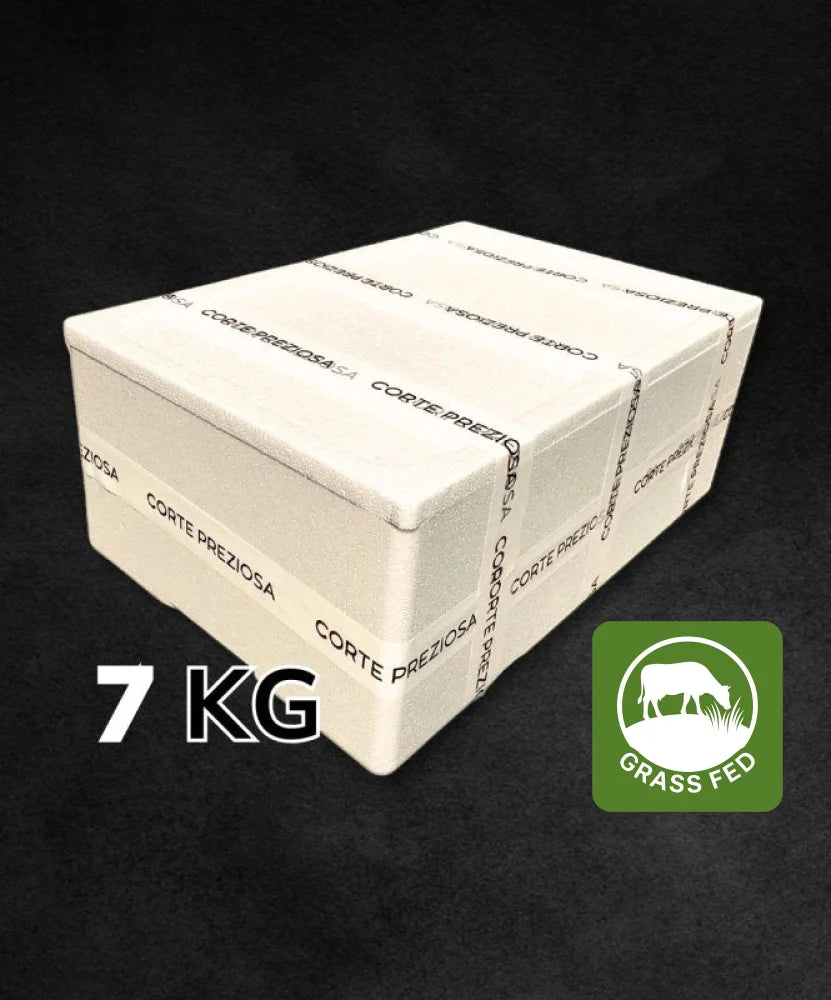 Pacco Famiglia 7 Kg Misto Grassfed - CORTE PREZIOSA