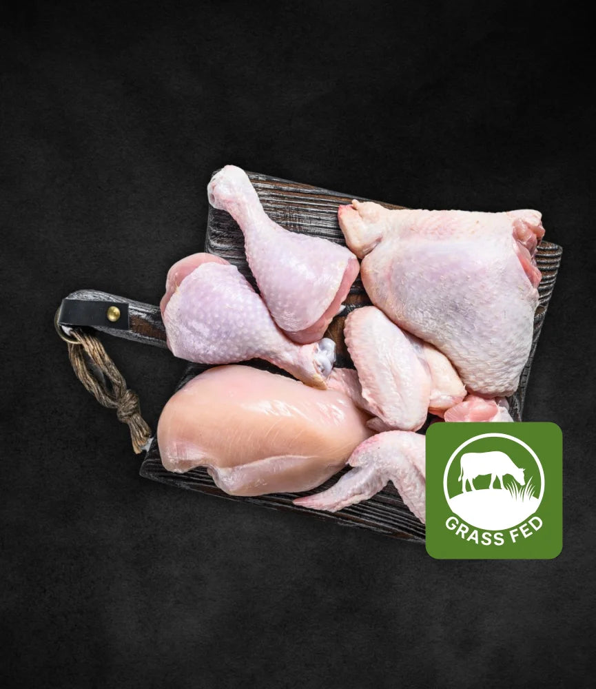 Pacco Famiglia Pollo 12 Kg Grassfed - CORTE PREZIOSA