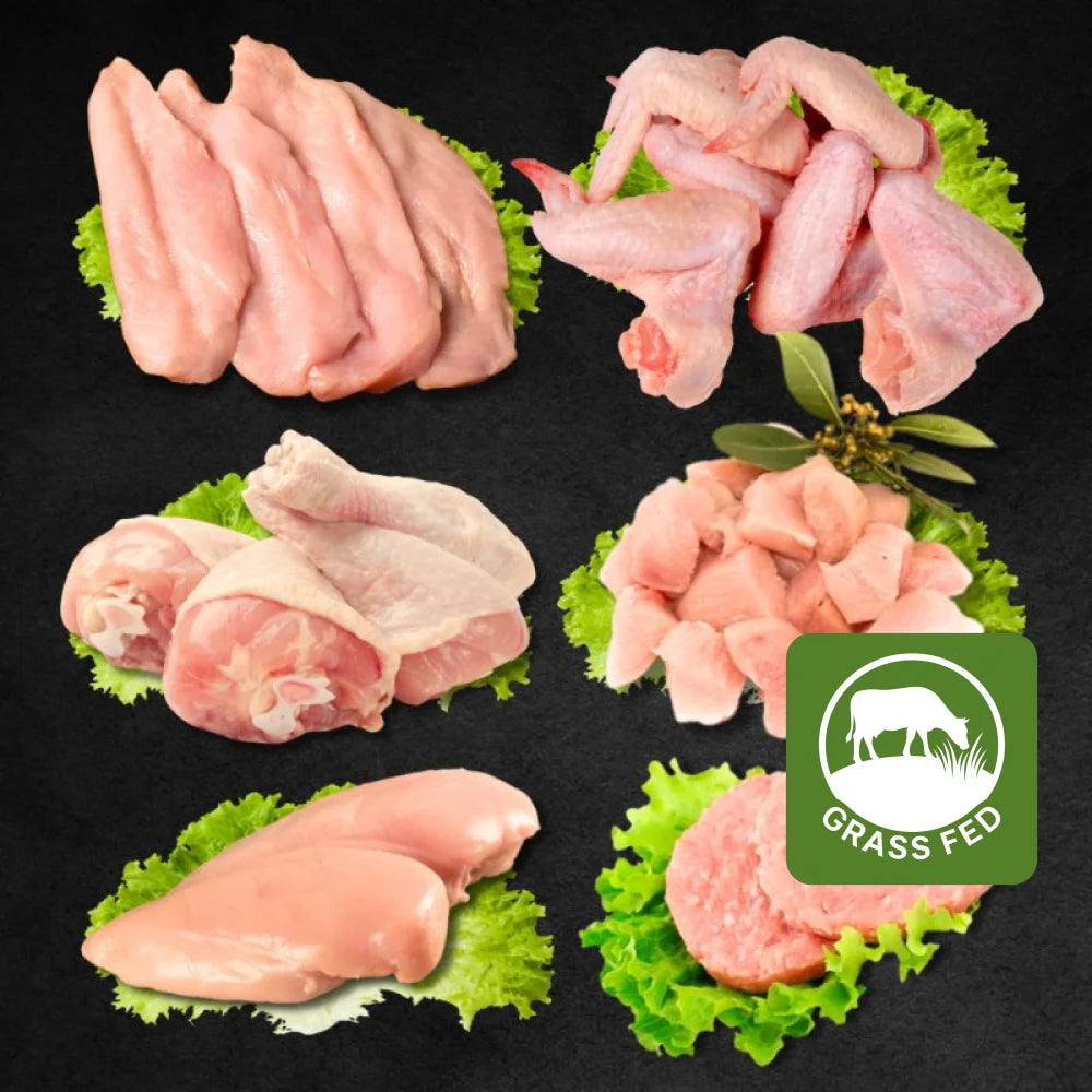 Pacco Famiglia Pollo 6 Kg Grassfed - CORTE PREZIOSA