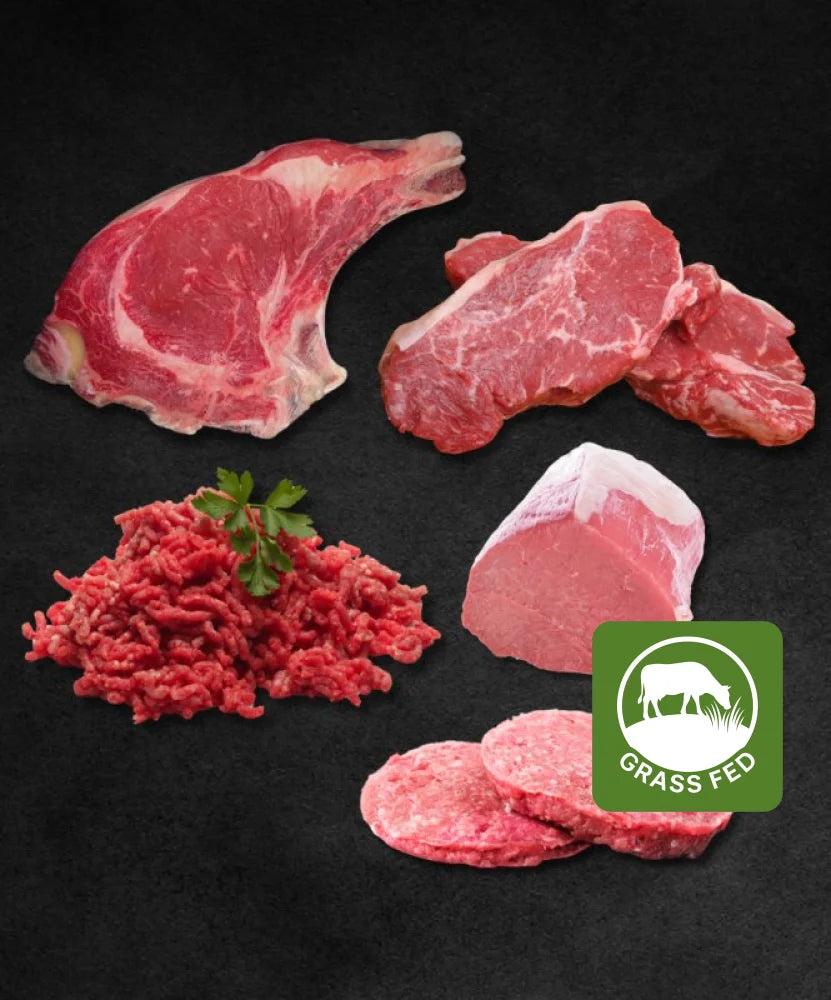 Pacco Famiglia Scottona 2,9 Kg Grassfed - CORTE PREZIOSA
