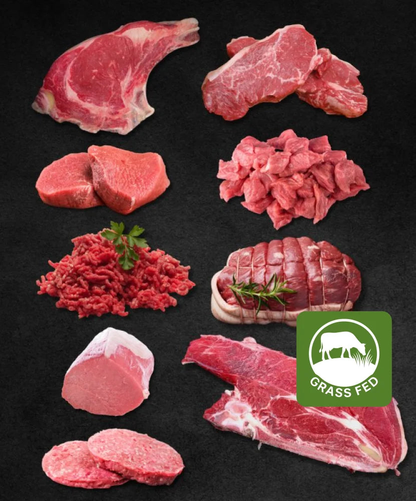 Pacco Famiglia Scottona 6 Kg Grassfed - CORTE PREZIOSA