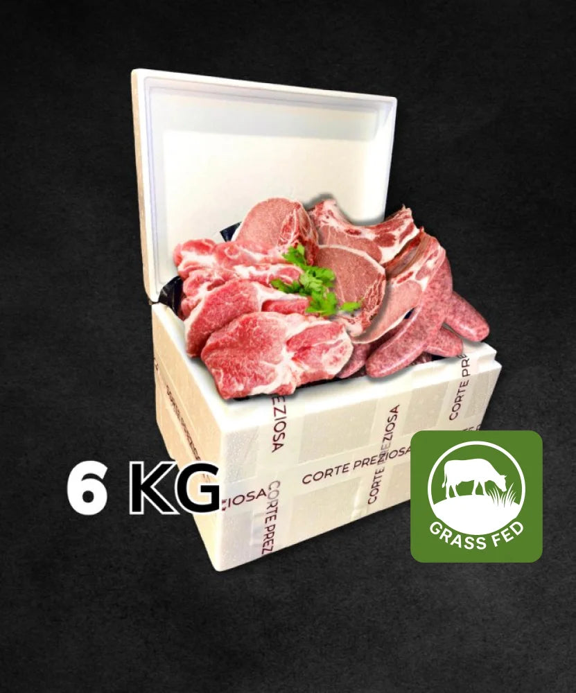 Pacco famiglia Suino 6 kg Grassfed - CORTE PREZIOSA