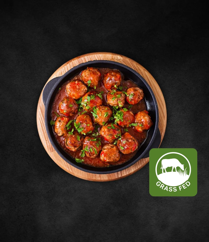 Polpette Di Limousine Grassfed - CORTE PREZIOSA
