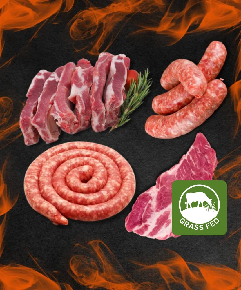 Pork BBQ box 1 Grassfed - CORTE PREZIOSA