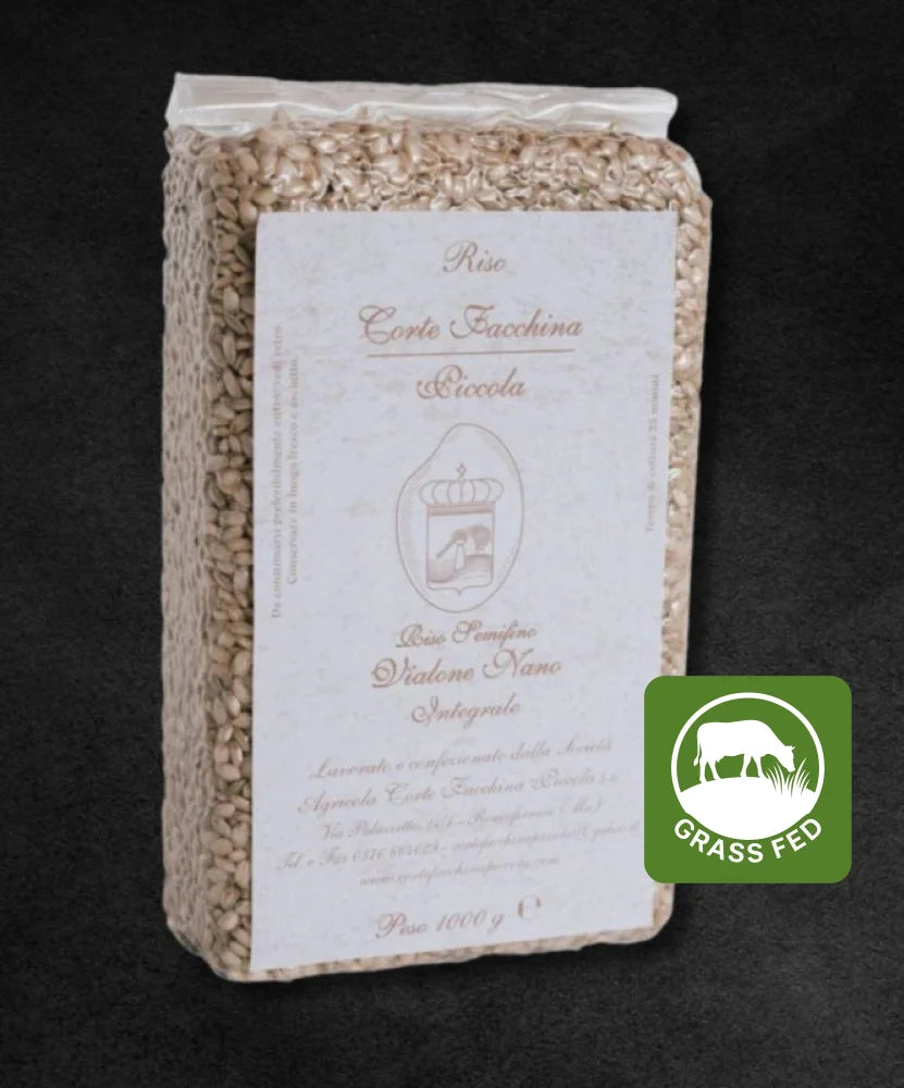 Riso Vialone Nano Integrale confezione SV - CORTE PREZIOSA