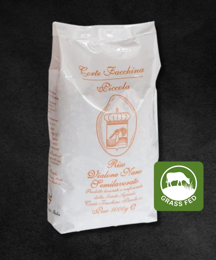 Riso Vialone Nano Semilavorato in ATP - CORTE PREZIOSA