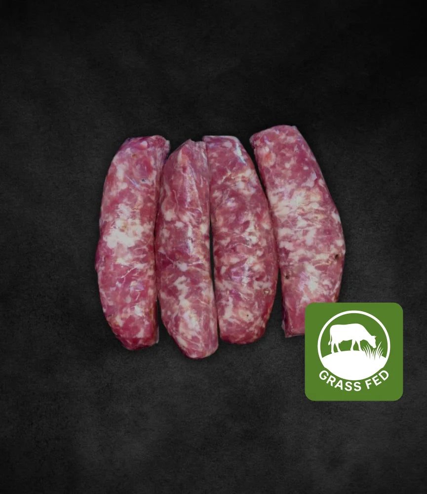 Salsiccia Di Maiale Grassfed - CORTE PREZIOSA