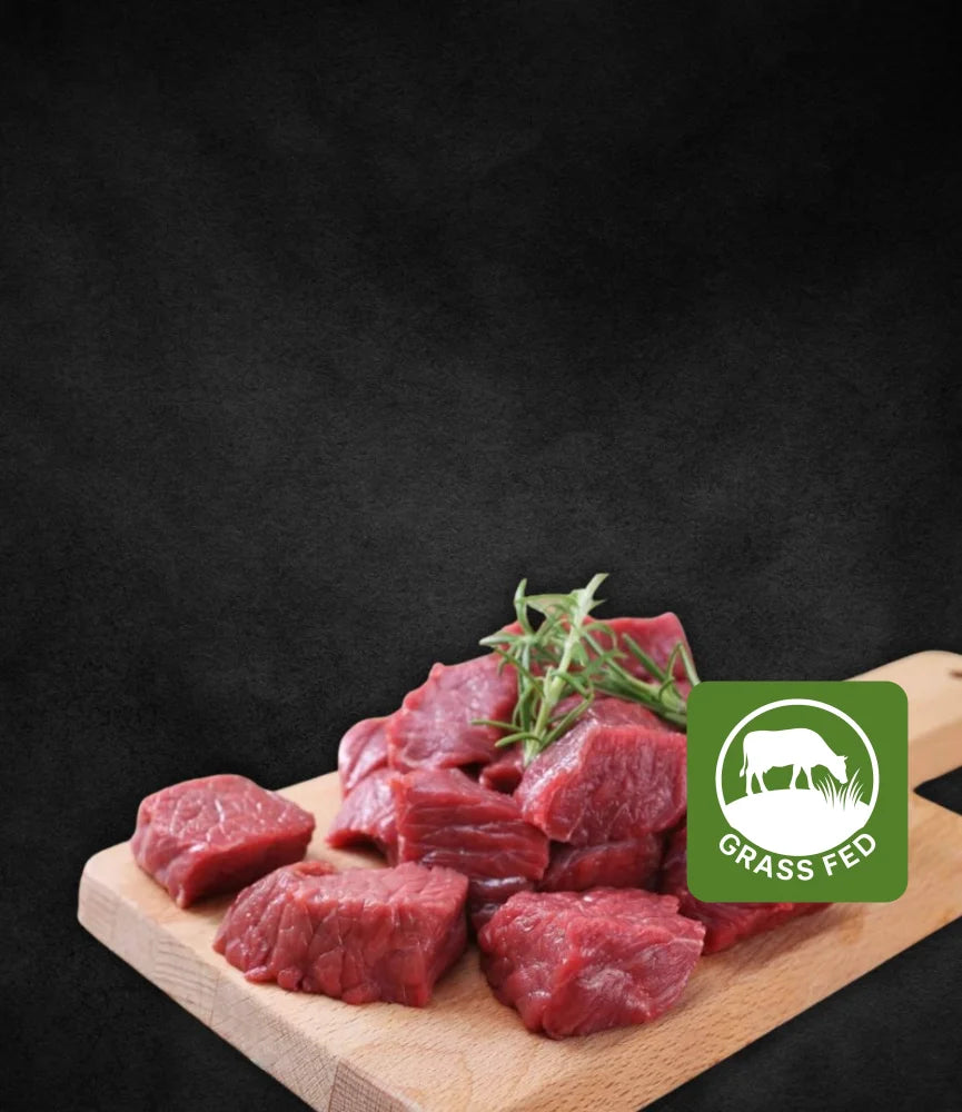 Spezzatino Magro Di Limousine Grassfed - CORTE PREZIOSA