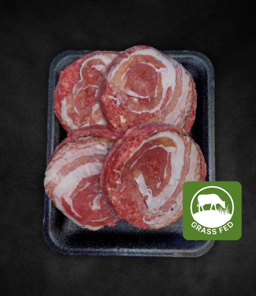 Svizzere/Hamburger Alla Pancetta Grassfed - CORTE PREZIOSA