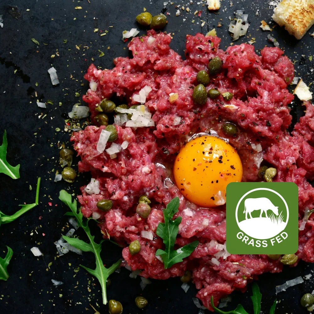 Tartare di Limousine Grassfed - CORTE PREZIOSA