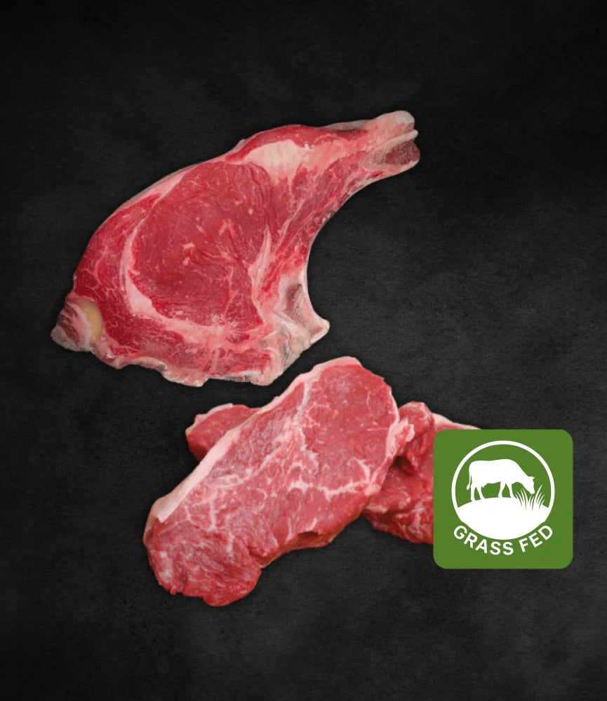 Una Costata da 500g e una Tagliata da 500g di Limousine Grassfed - CORTE PREZIOSA