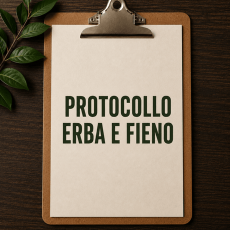 PROTOCOLLO ERBA E FIENO: COME ALIMENTIAMO I NOSTRI BOVINI - CORTE PREZIOSA