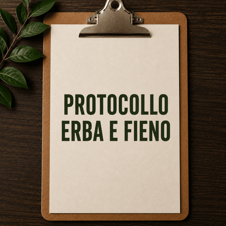 PROTOCOLLO ERBA E FIENO: COME ALIMENTIAMO I NOSTRI BOVINI - CORTE PREZIOSA