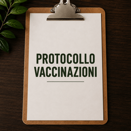 PROTOCOLLO AZIENDALE SULLE VACCINAZIONO - CORTE PREZIOSA