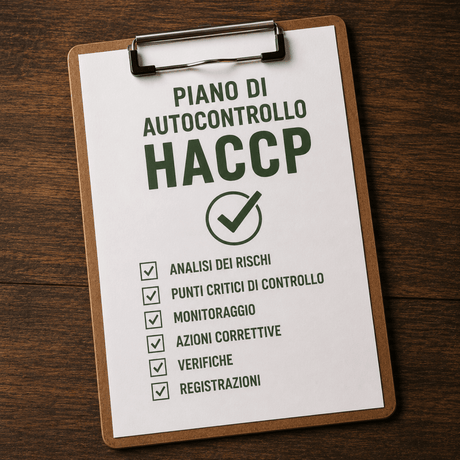 PIANO DI AUTOCONTROLLO HACCP E SICUREZZA ALIMENTARE - CORTE PREZIOSA