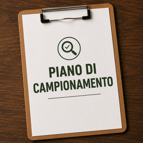 PIANO DI CAMPIONAMENTO E CONTROLLI ANALITICI - CORTE PREZIOSA
