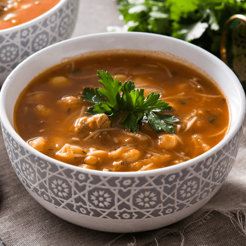 MINESTRONE DI CARNE - I giorni delle Merla - CORTE PREZIOSA