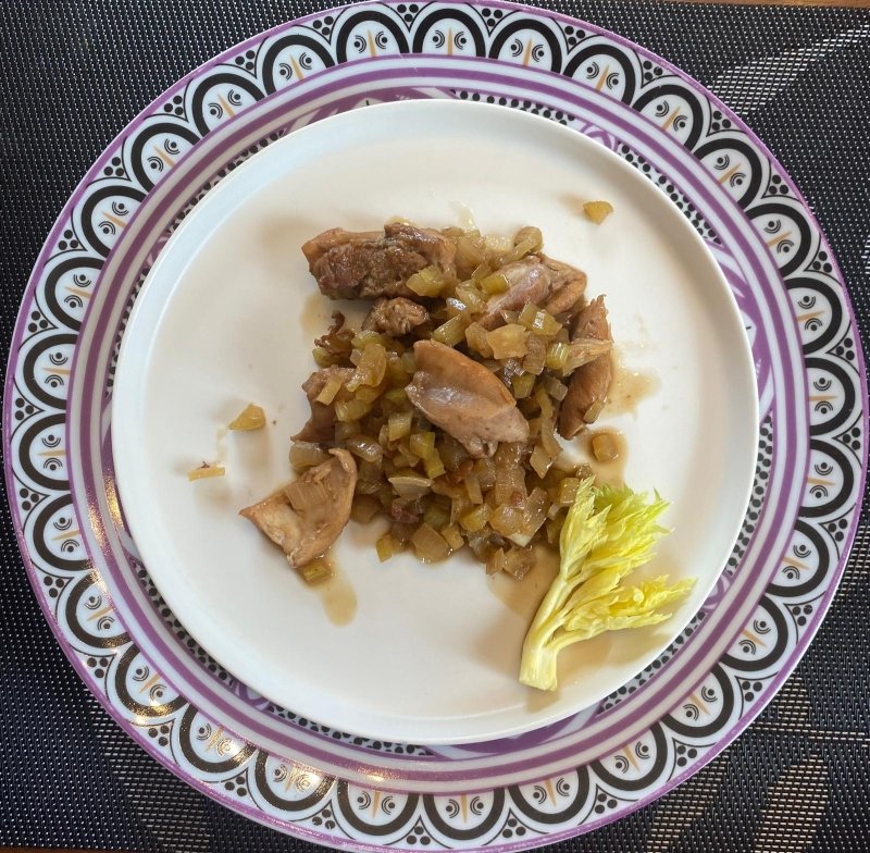 POLLO AL SEDANO LIGHT-senza grassi aggiunti - CORTE PREZIOSA