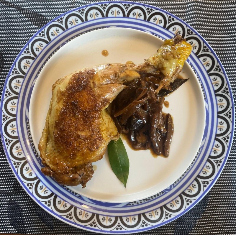 POLLO FUNGHI E ZAFFERANO LIGHT - CORTE PREZIOSA